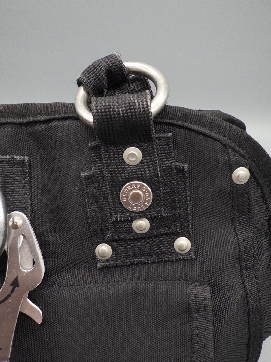 George Gina & Lucy Archive "Haute Hip" Bag - All Black - Past Pieces