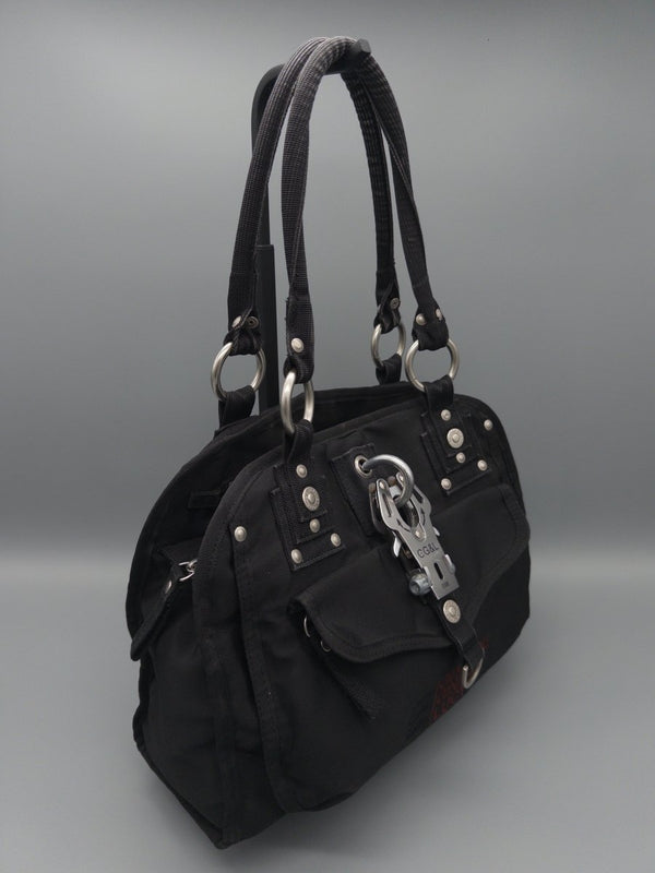 George Gina & Lucy Archive "Haute Hip" Bag - All Black