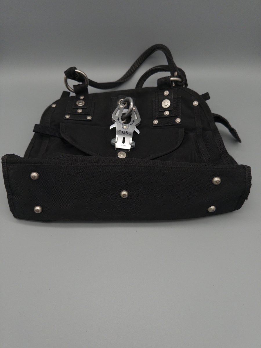 George Gina & Lucy Archive "Haute Hip" Bag - All Black - Past Pieces