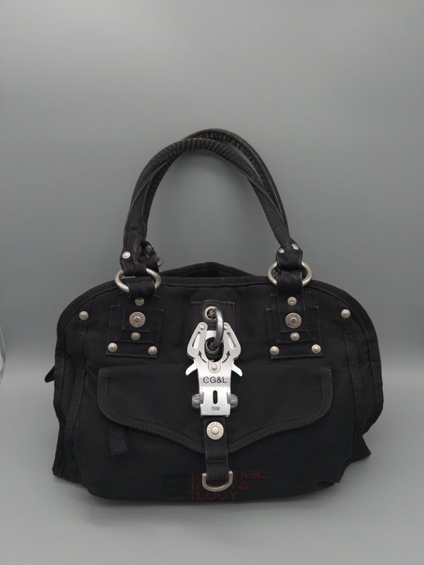 George Gina & Lucy Archive "Haute Hip" Bag - All Black