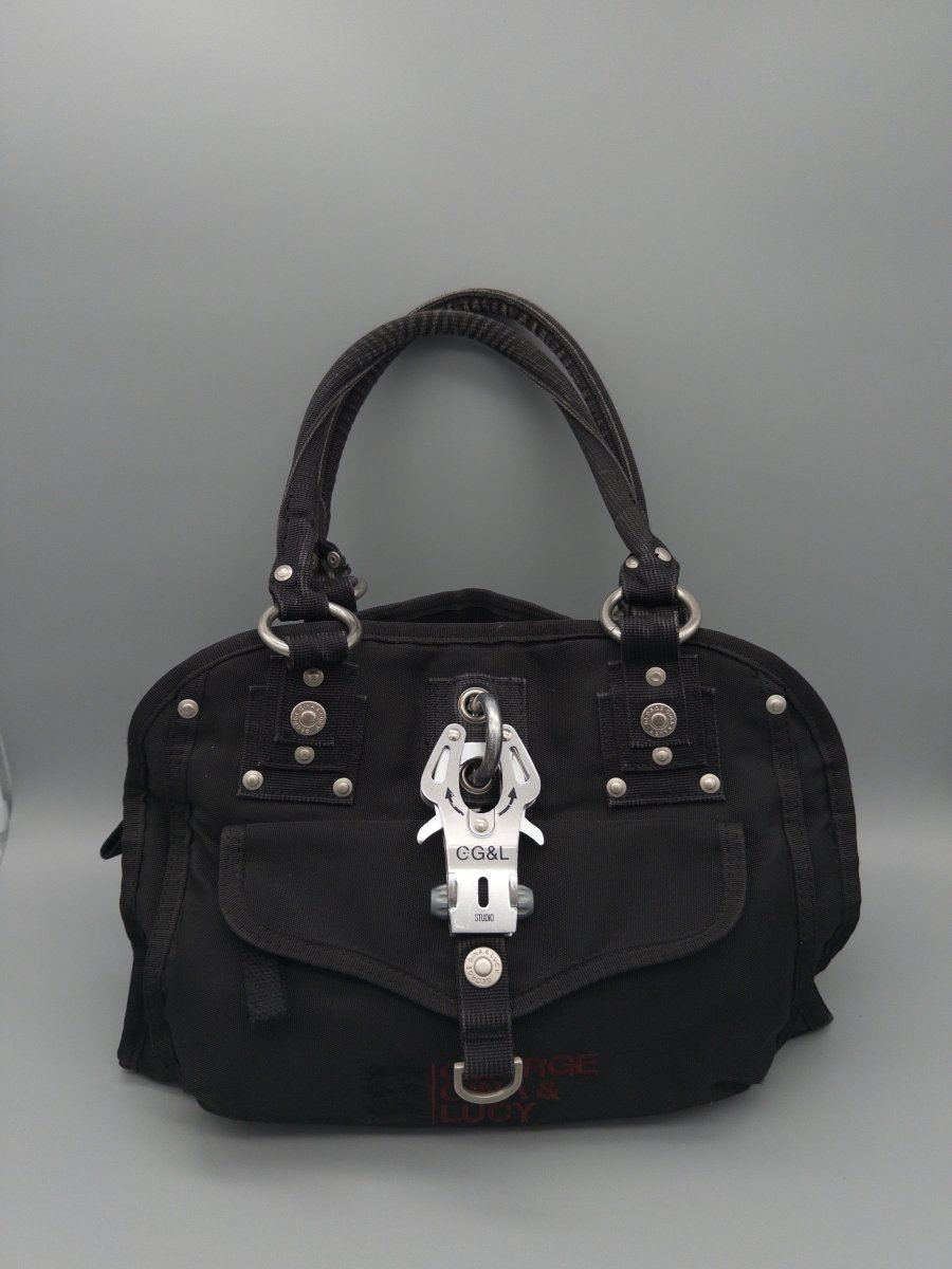 George Gina & Lucy Archive "Haute Hip" Bag - All Black - Past Pieces