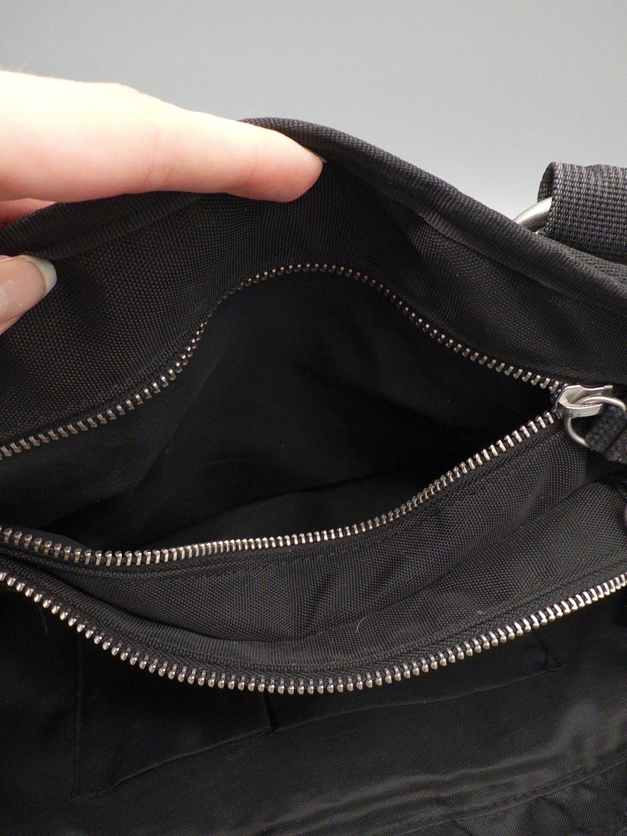 George Gina & Lucy Archive "Haute Hip" Bag - All Black - Past Pieces