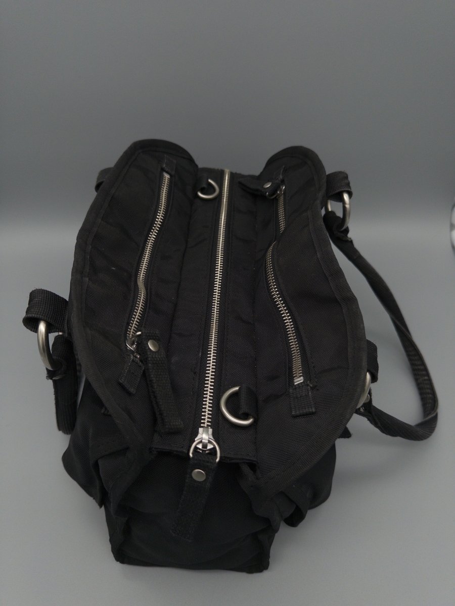 George Gina & Lucy Archive "Haute Hip" Bag - All Black - Past Pieces