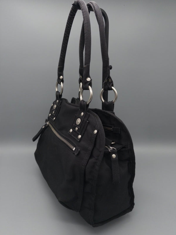 George Gina & Lucy Archive "Haute Hip" Bag - All Black
