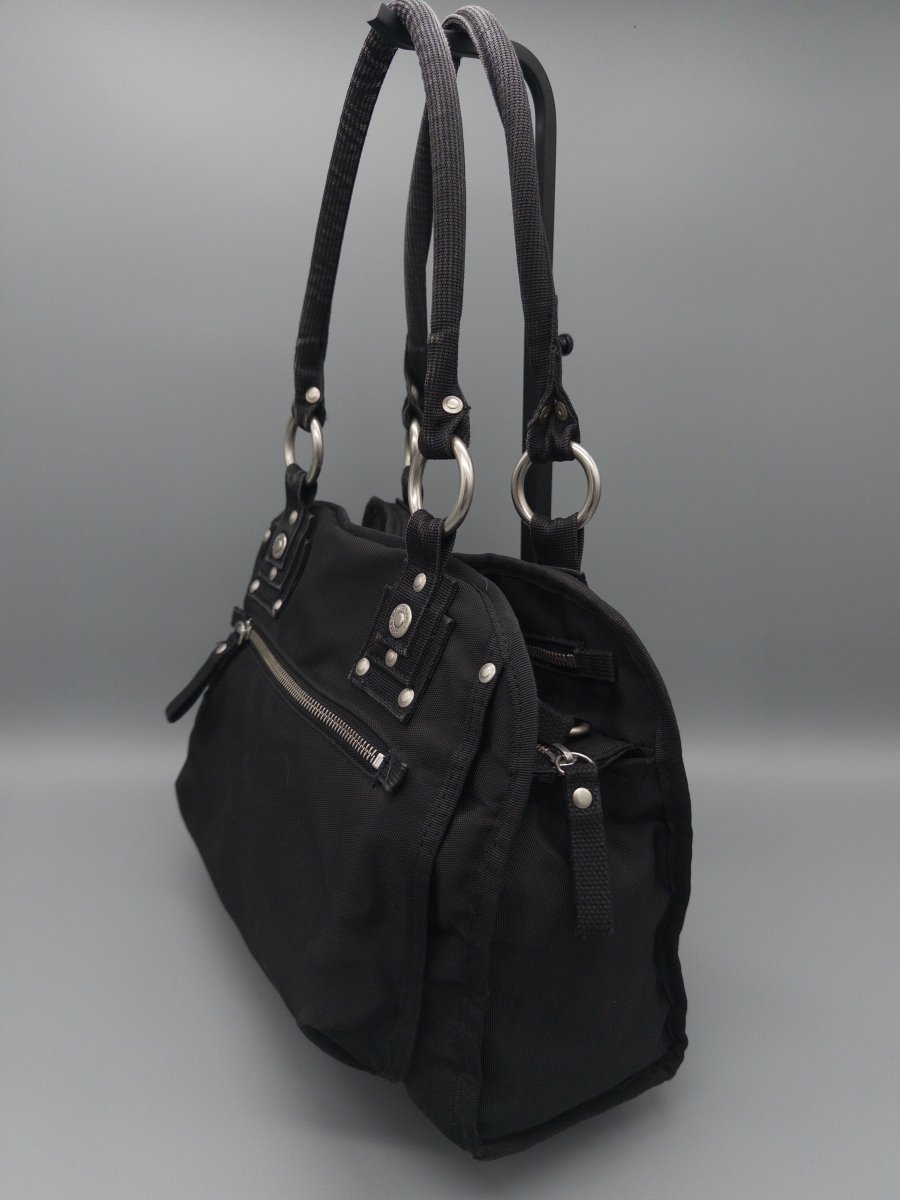 George Gina & Lucy Archive "Haute Hip" Bag - All Black - Past Pieces