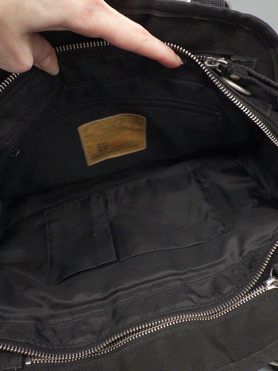George Gina & Lucy Archive "Haute Hip" Bag - All Black - Past Pieces