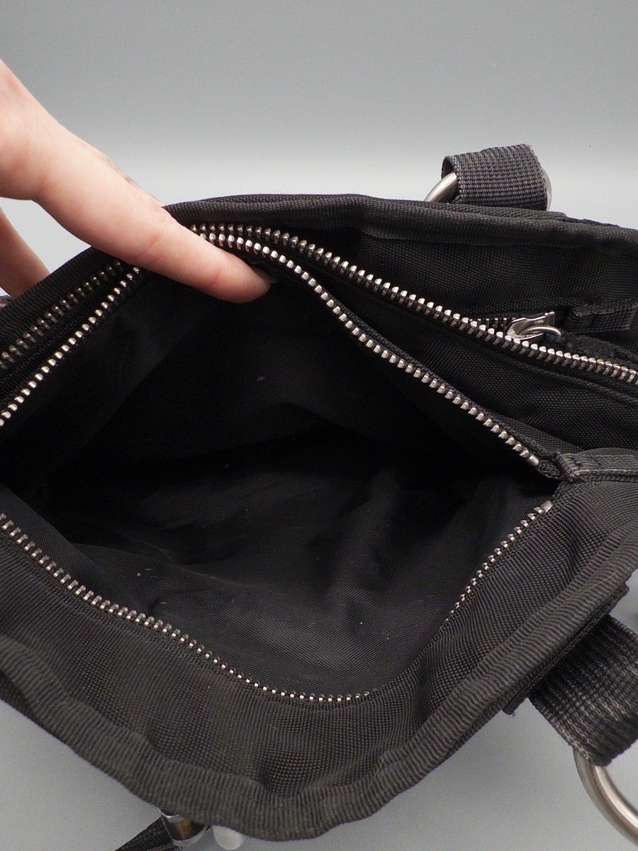 George Gina & Lucy Archive "Haute Hip" Bag - All Black - Past Pieces