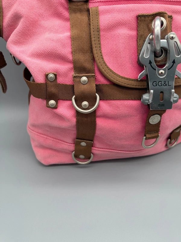 George Gina & Lucy Archive "Illegal Jailed" Utility Bag - Pink - Past Pieces