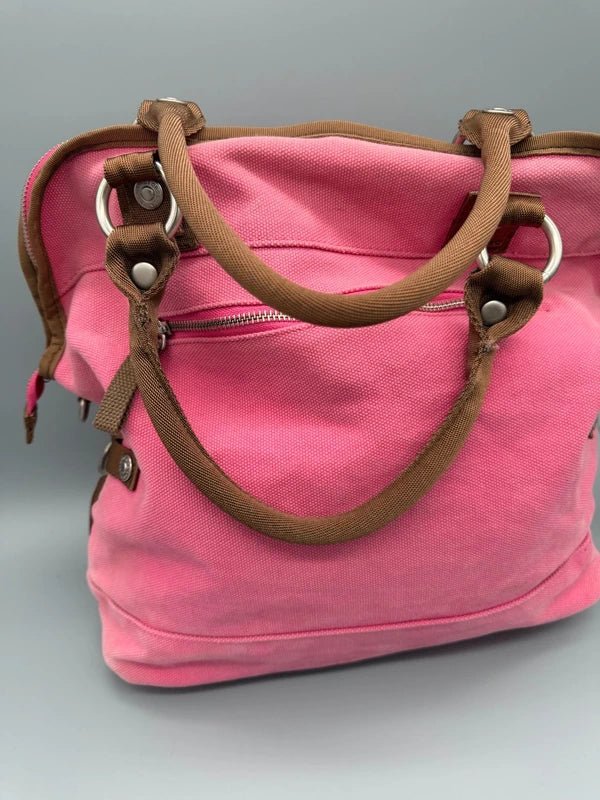 George Gina & Lucy Archive "Illegal Jailed" Utility Bag - Pink - Past Pieces