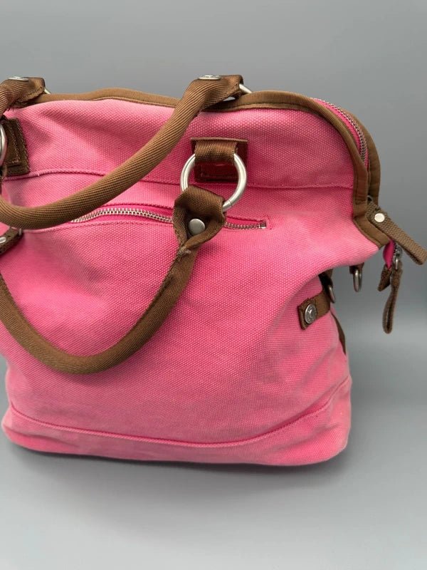George Gina & Lucy Archive "Illegal Jailed" Utility Bag - Pink - Past Pieces