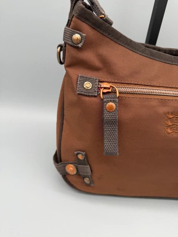 George Gina & Lucy Archive "Me Lalaland" Shoulder Bag - Brown Earth Tones - Past Pieces