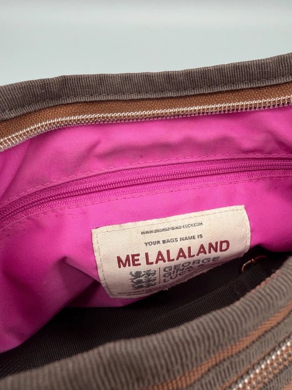 George Gina & Lucy Archive "Me Lalaland" Shoulder Bag - Brown Earth Tones - Past Pieces