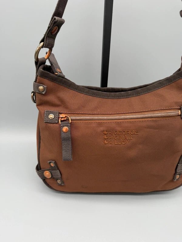 George Gina & Lucy Archive "Me Lalaland" Shoulder Bag - Brown Earth Tones - Past Pieces