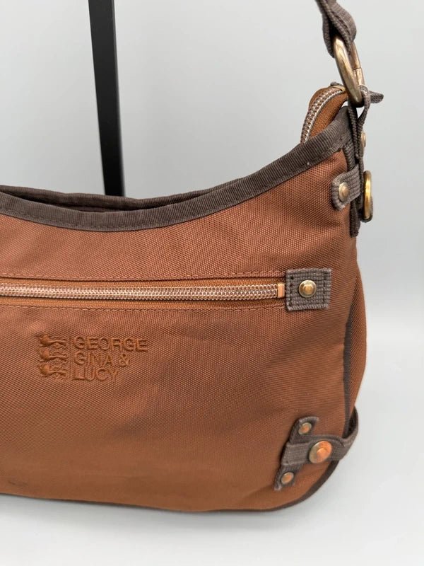George Gina & Lucy Archive "Me Lalaland" Shoulder Bag - Brown Earth Tones - Past Pieces