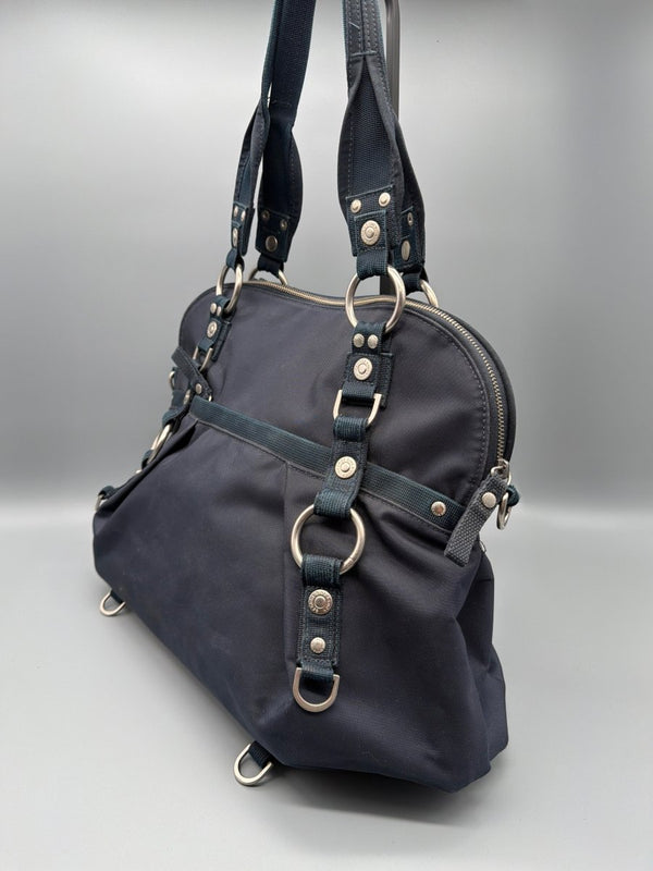 George Gina & Lucy Archive "Poodle Pack" Utility Bag - Midnight Navy