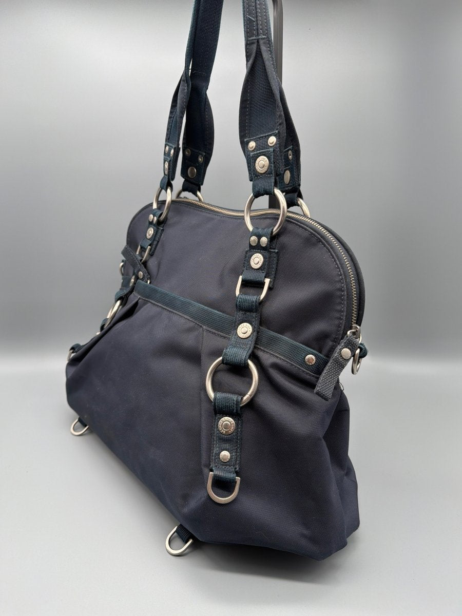 George Gina & Lucy Archive "Poodle Pack" Utility Bag - Midnight Navy - Past Pieces