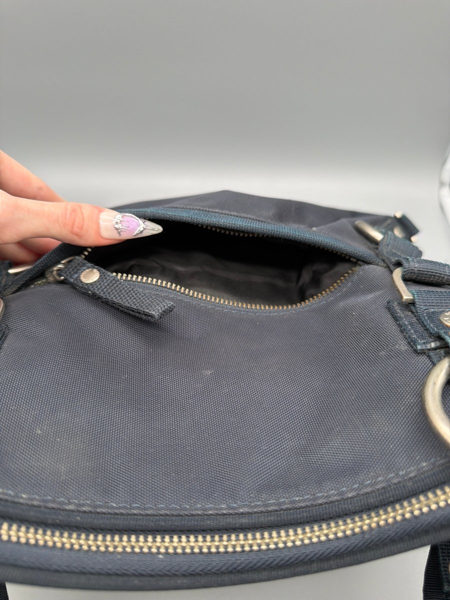 George Gina & Lucy Archive "Poodle Pack" Utility Bag - Midnight Navy - Past Pieces