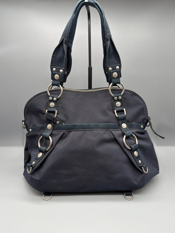 George Gina & Lucy Archive "Poodle Pack" Utility Bag - Midnight Navy
