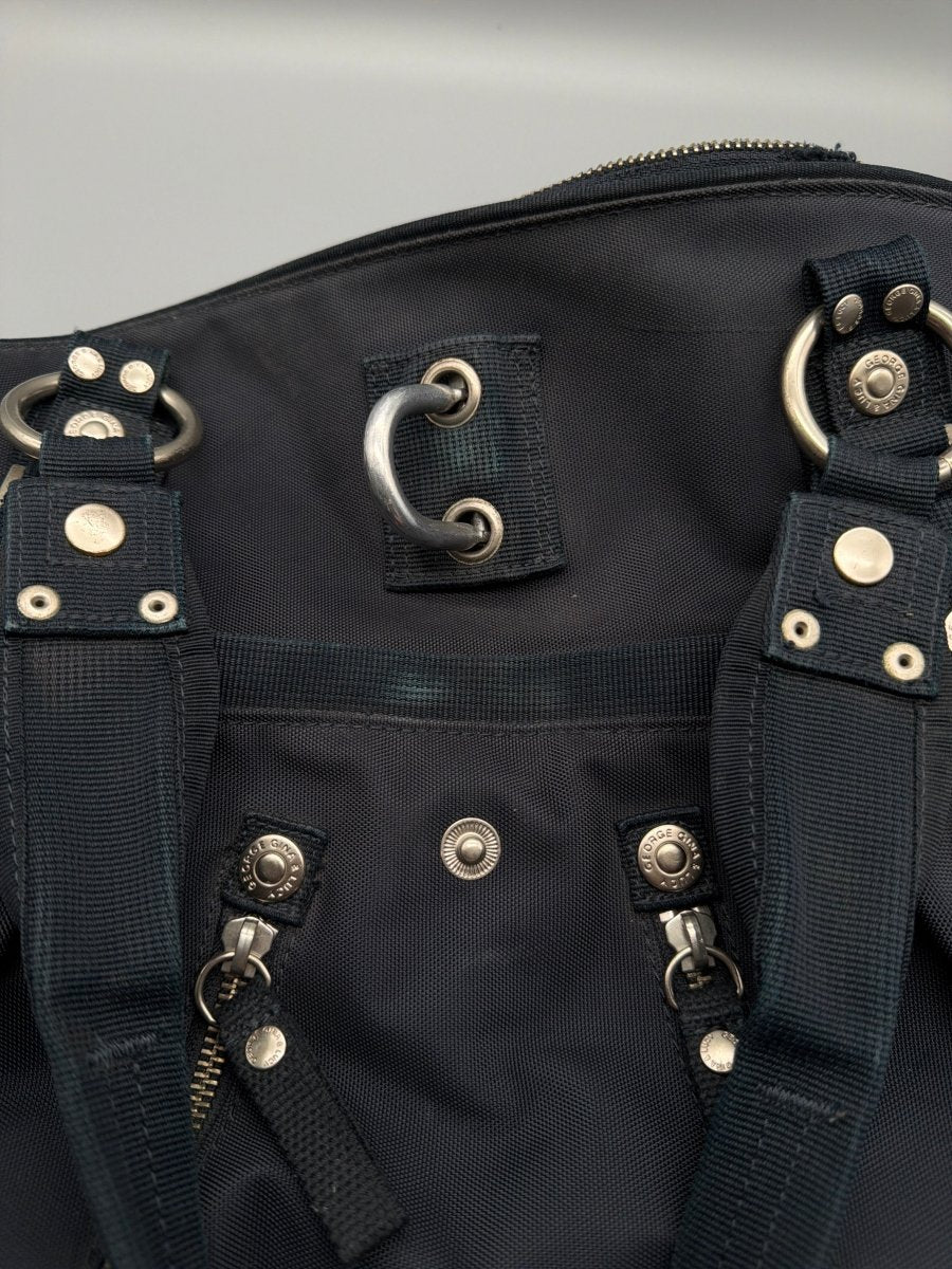 George Gina & Lucy Archive "Poodle Pack" Utility Bag - Midnight Navy - Past Pieces