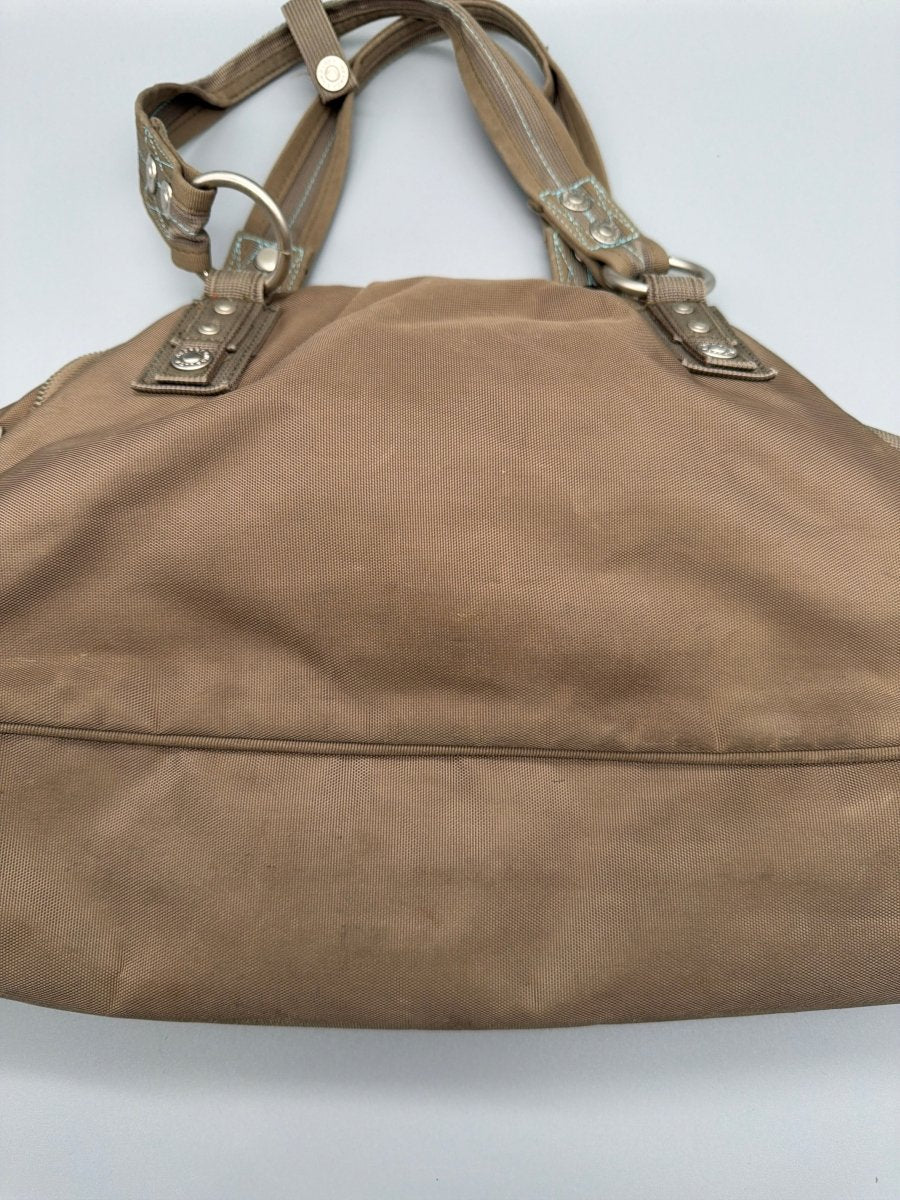 George Gina & Lucy Archive "Sweet Tart" Utility Satchel - Earthy Brown - Past Pieces