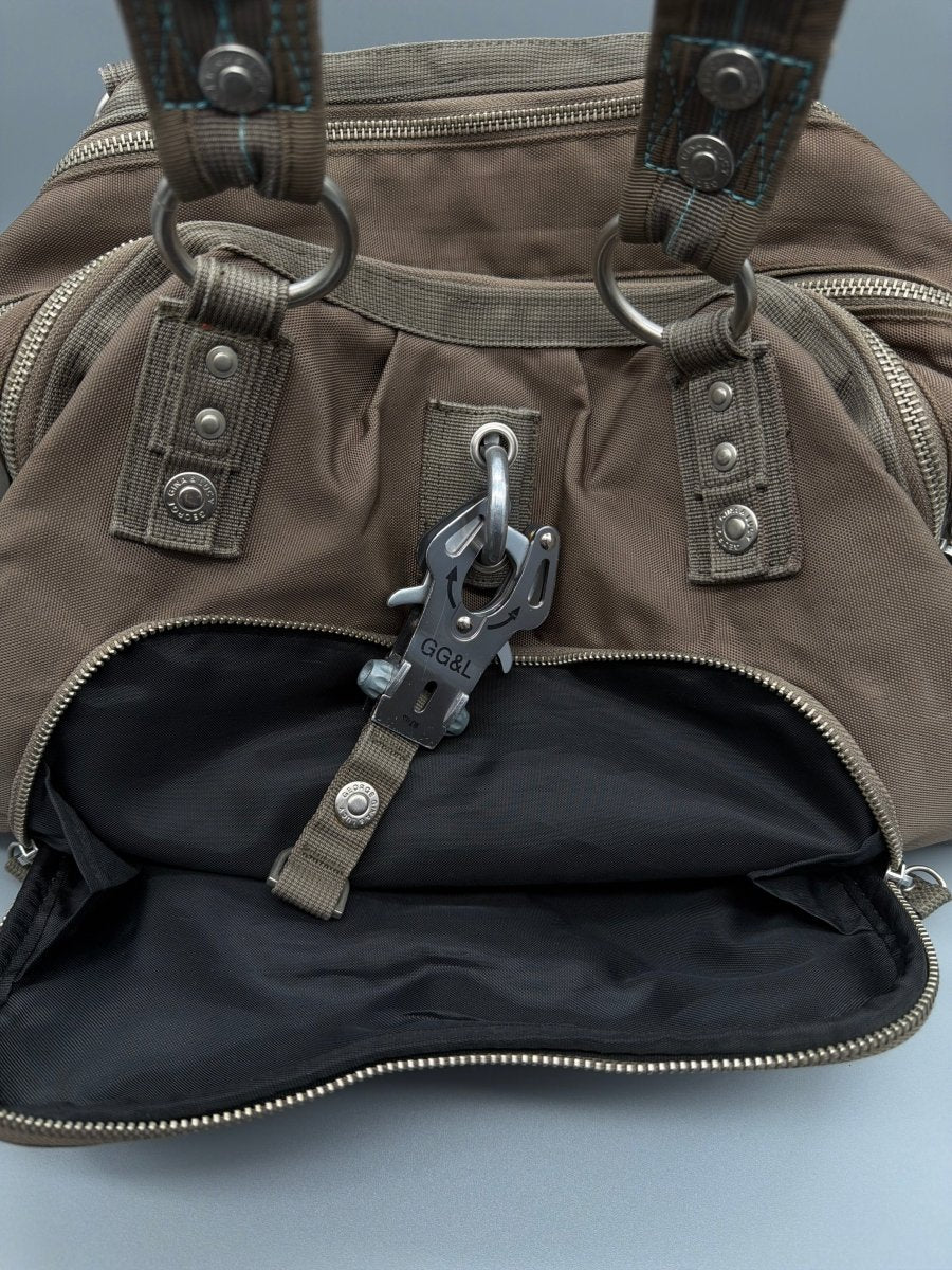 George Gina & Lucy Archive "Sweet Tart" Utility Satchel - Earthy Brown - Past Pieces