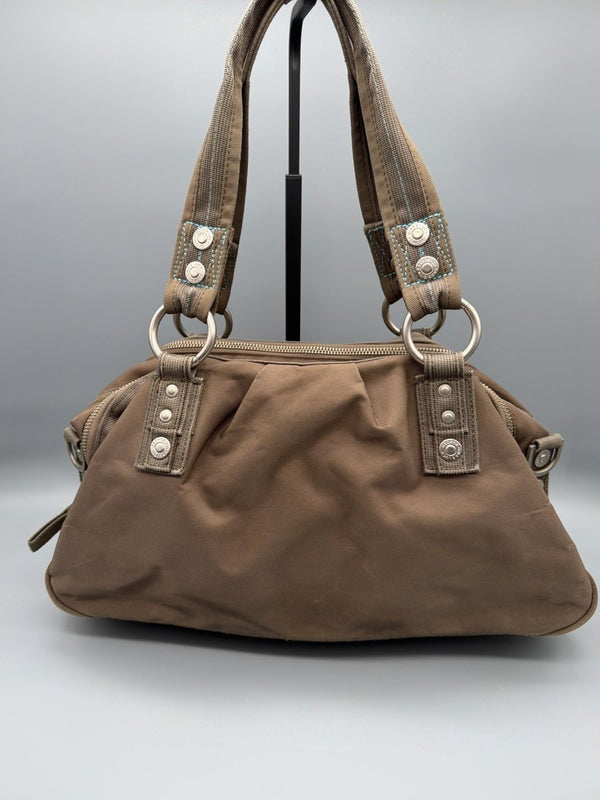 George Gina & Lucy Archive "Sweet Tart" Utility Satchel - Earthy Brown