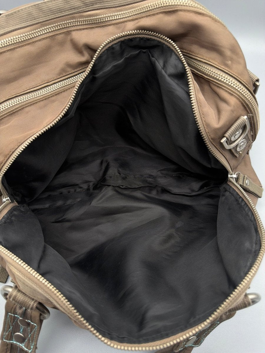 George Gina & Lucy Archive "Sweet Tart" Utility Satchel - Earthy Brown - Past Pieces