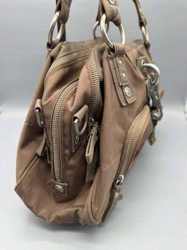 George Gina & Lucy Archive "Sweet Tart" Utility Satchel - Earthy Brown