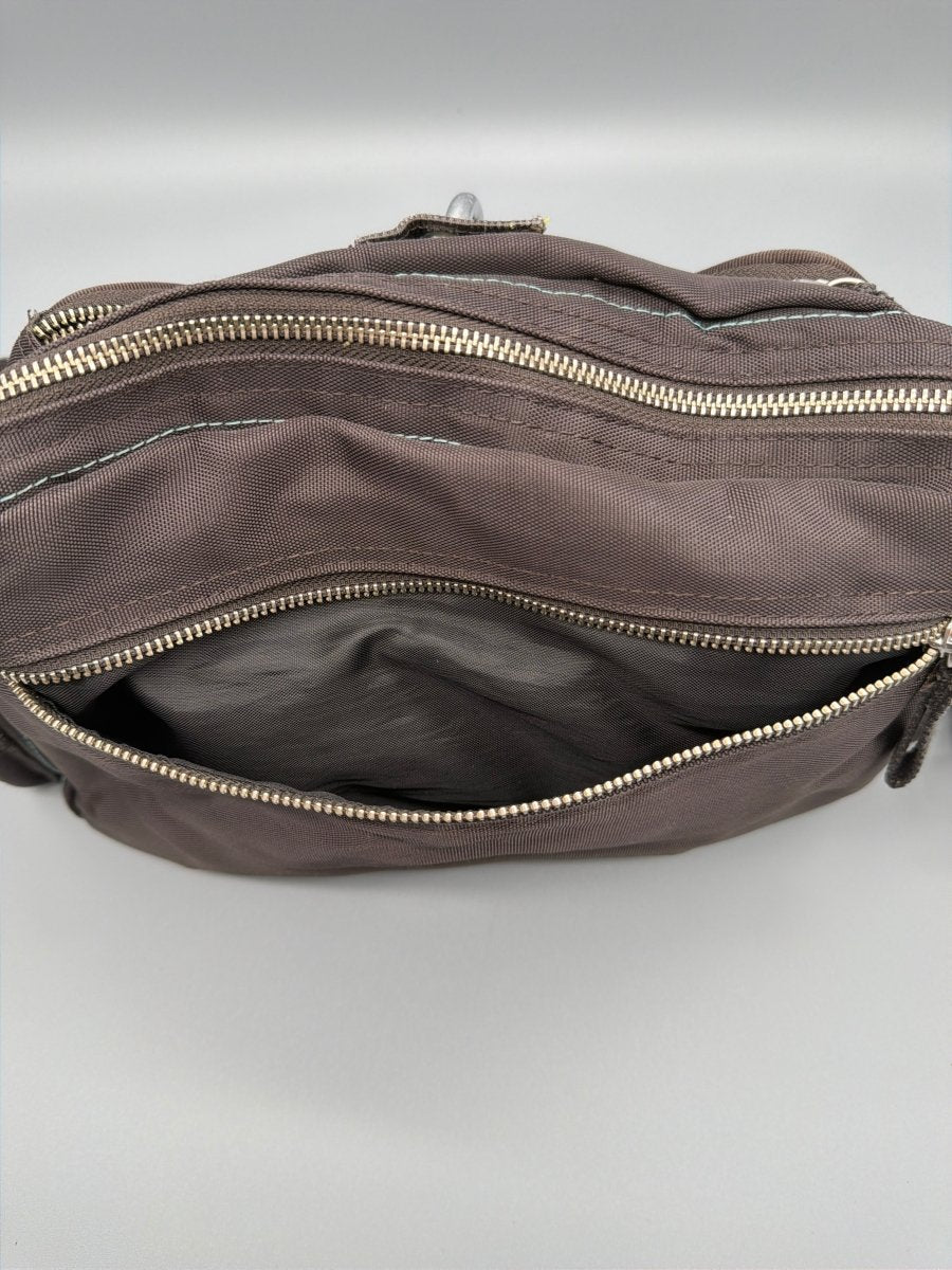 George Gina & Lucy Archive "The Schnitzer" Utility Bag - Chocolate Brown - Past Pieces