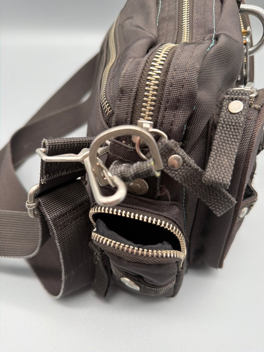 George Gina & Lucy Archive "The Schnitzer" Utility Bag - Chocolate Brown - Past Pieces