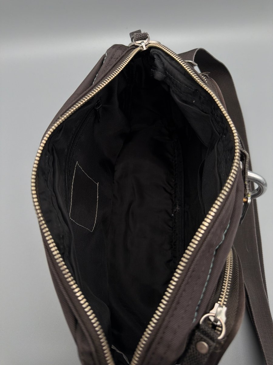 George Gina & Lucy Archive "The Schnitzer" Utility Bag - Chocolate Brown - Past Pieces