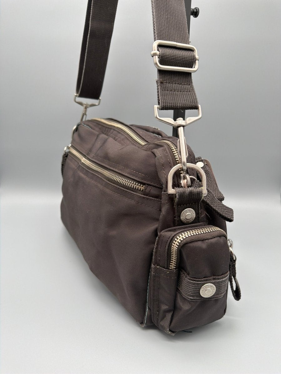 George Gina & Lucy Archive "The Schnitzer" Utility Bag - Chocolate Brown - Past Pieces