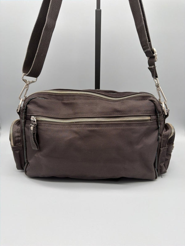 George Gina & Lucy Archive "The Schnitzer" Utility Bag - Chocolate Brown