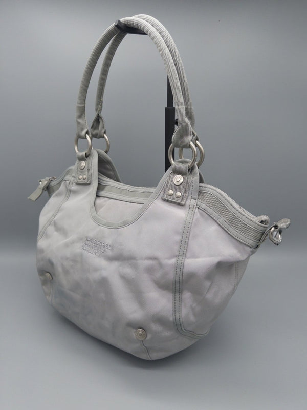 George Gina & Lucy Archive "TOO PÜPPI" Handbag - Silver Grey
