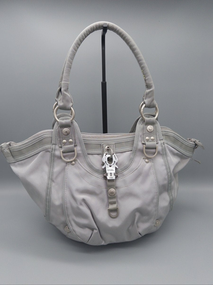 George Gina & Lucy Archive "TOO PÜPPI" Handbag - Silver Grey - Past Pieces