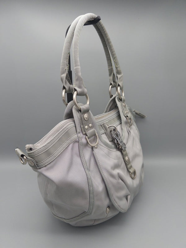 George Gina & Lucy Archive "TOO PÜPPI" Handbag - Silver Grey