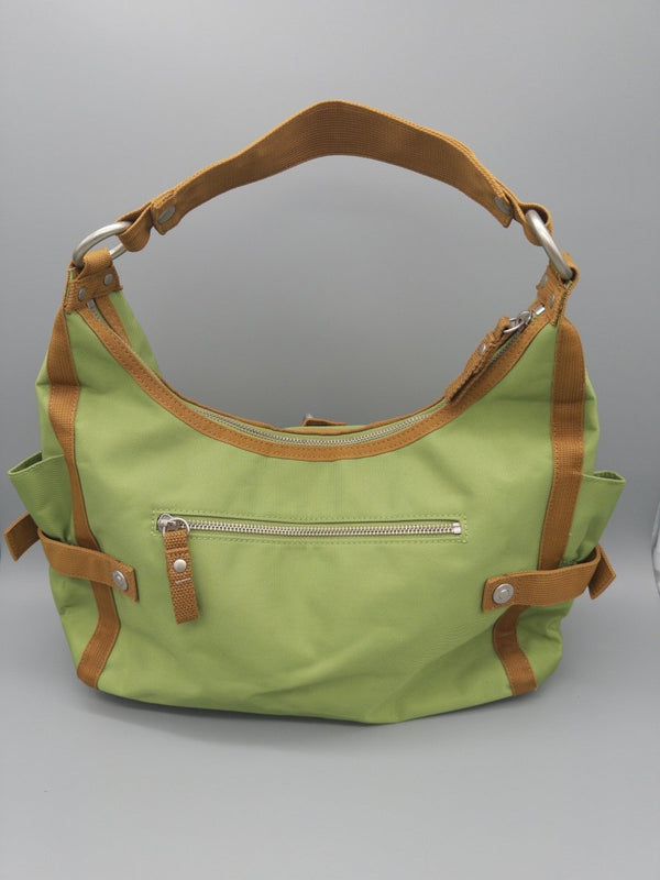 George Gina & Lucy GGL Archive "Popalicious" Shoulder Bag - Cyber Lime & Earthcore