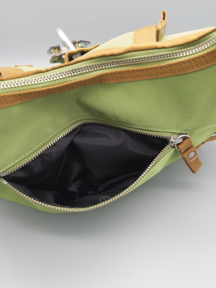 George Gina & Lucy GGL Archive "Popalicious" Shoulder Bag - Cyber Lime & Earthcore - Past Pieces