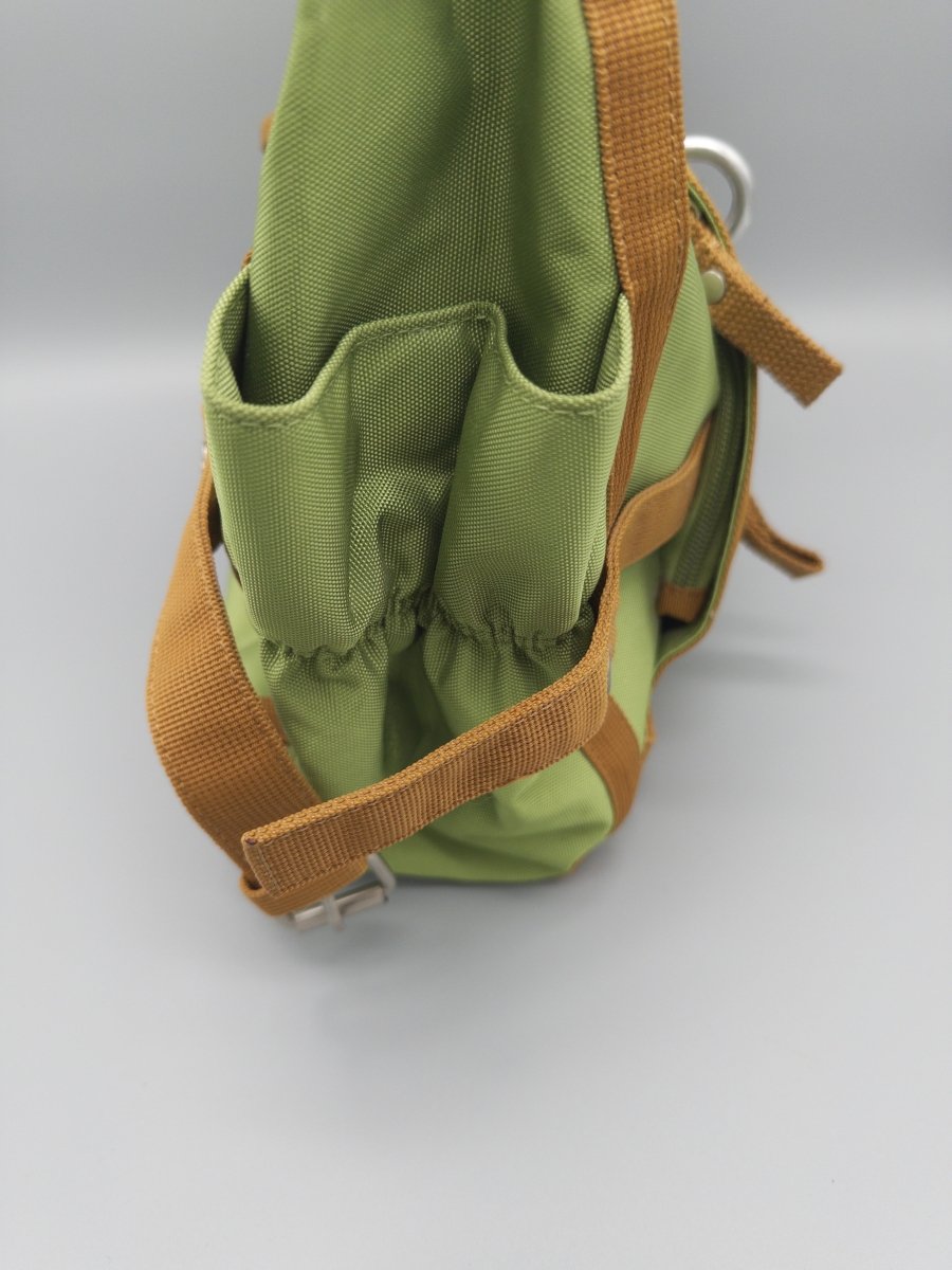 George Gina & Lucy GGL Archive "Popalicious" Shoulder Bag - Cyber Lime & Earthcore - Past Pieces