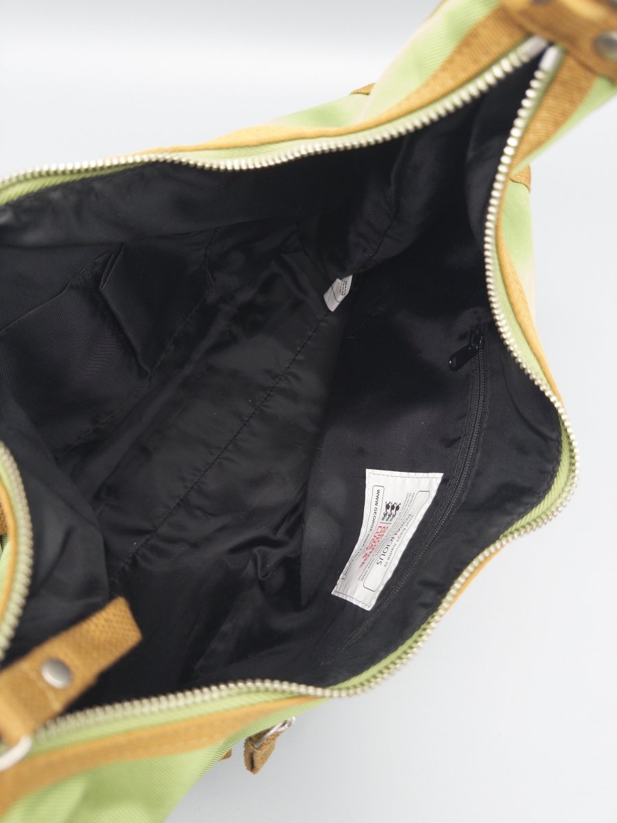 George Gina & Lucy GGL Archive "Popalicious" Shoulder Bag - Cyber Lime & Earthcore - Past Pieces
