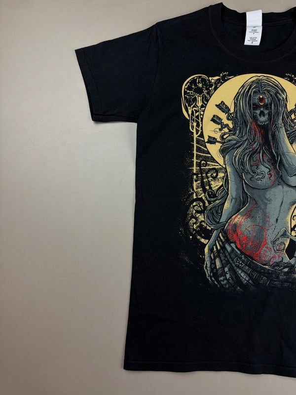 Gildan Vintage "Dark Muse" Graphic Tee - All Black