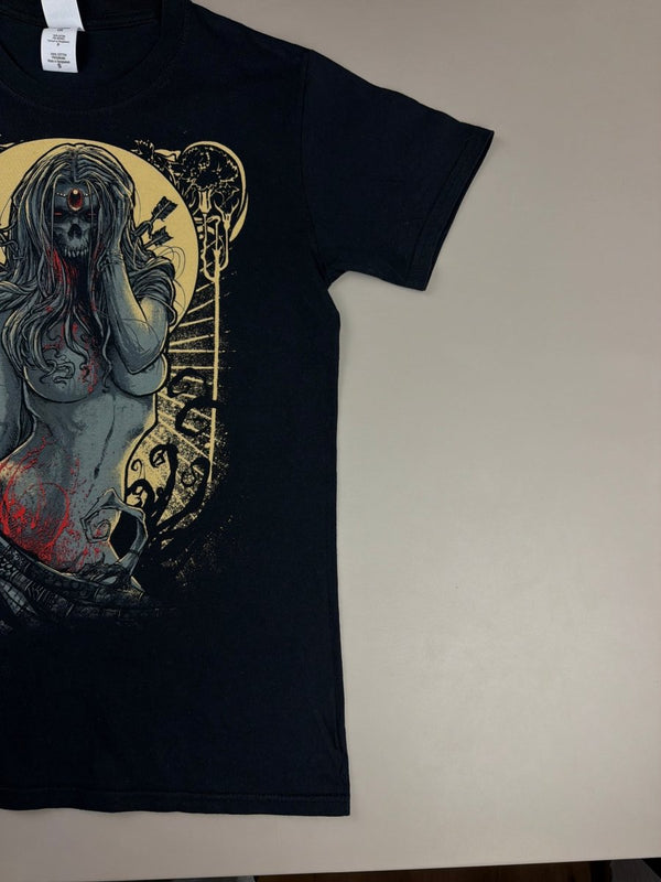 Gildan Vintage "Dark Muse" Graphic Tee - All Black