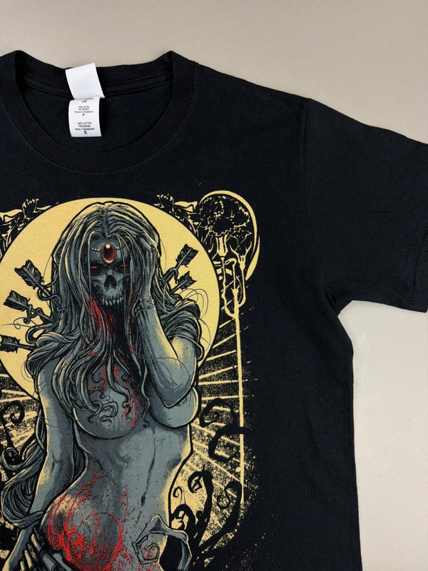 Gildan Vintage "Dark Muse" Graphic Tee - All Black