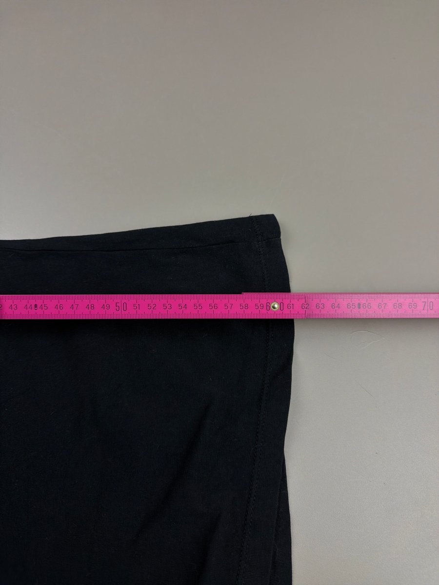 Guess Los Angeles "Sequin Triangle" Tee - All Black - Past Pieces