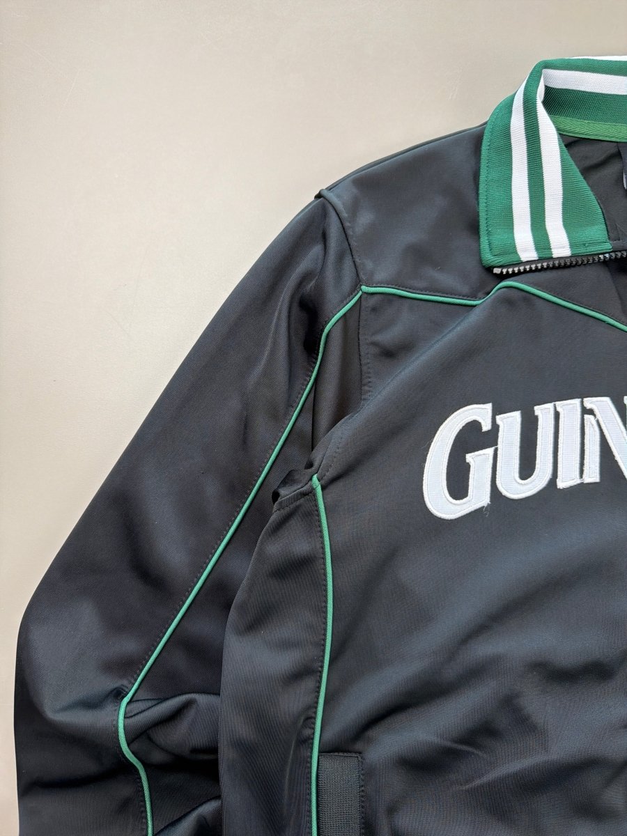 Guinness "Public House" Trackjacket - Black/Green - Past Pieces