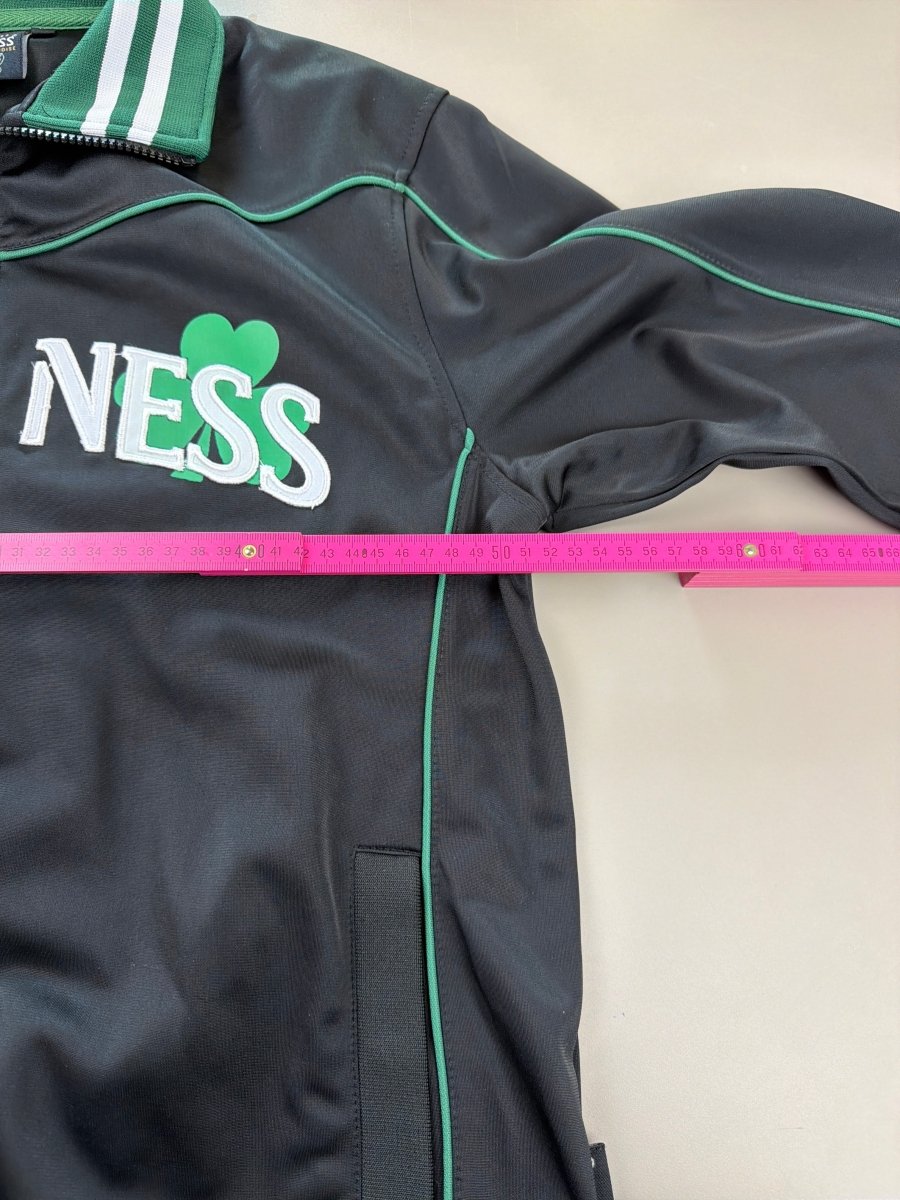 Guinness "Public House" Trackjacket - Black/Green - Past Pieces