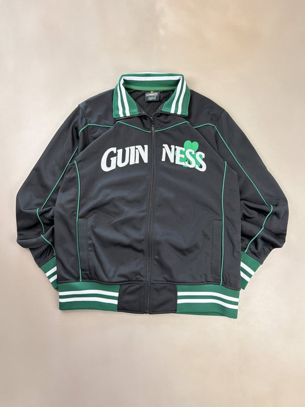 Guinness "Public House" Trackjacket - Black/Green