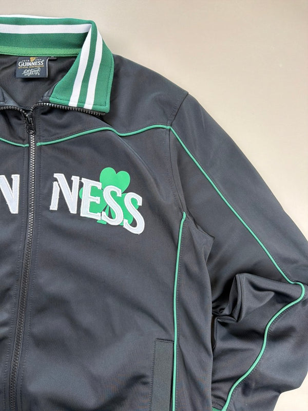 Guinness "Public House" Trackjacket - Black/Green