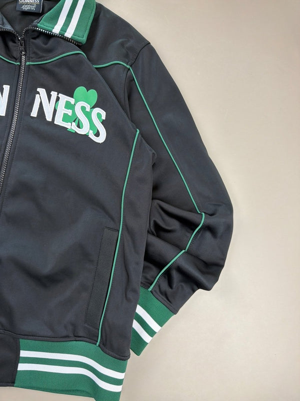 Guinness "Public House" Trackjacket - Black/Green