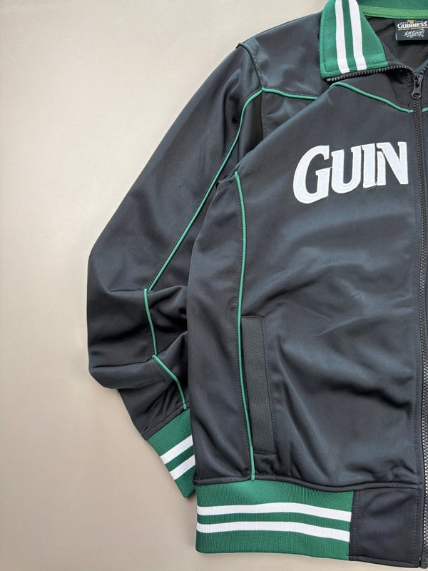 Guinness "Public House" Trackjacket - Black/Green